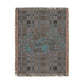 Mallard & Wildflowers Plaid Woven Throw Blanket