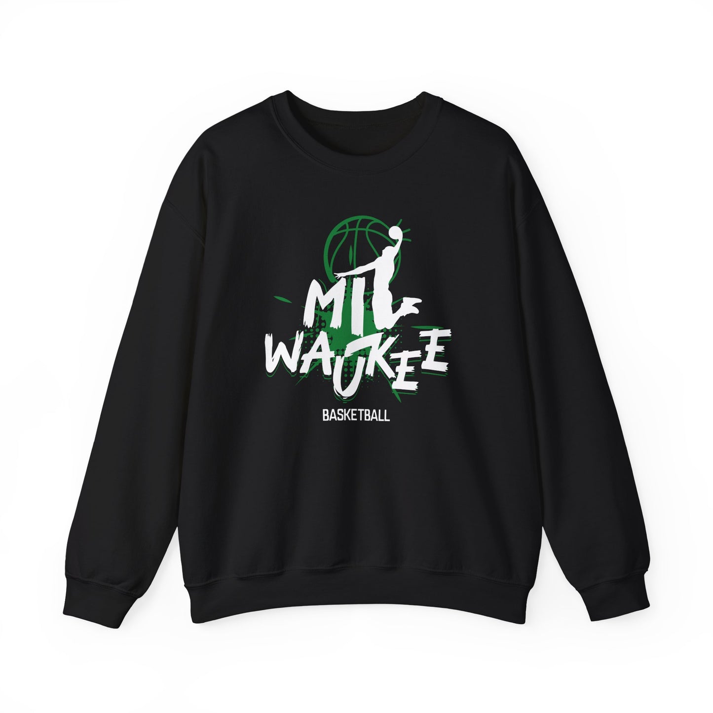 Milwaukee Basketball Crewneck