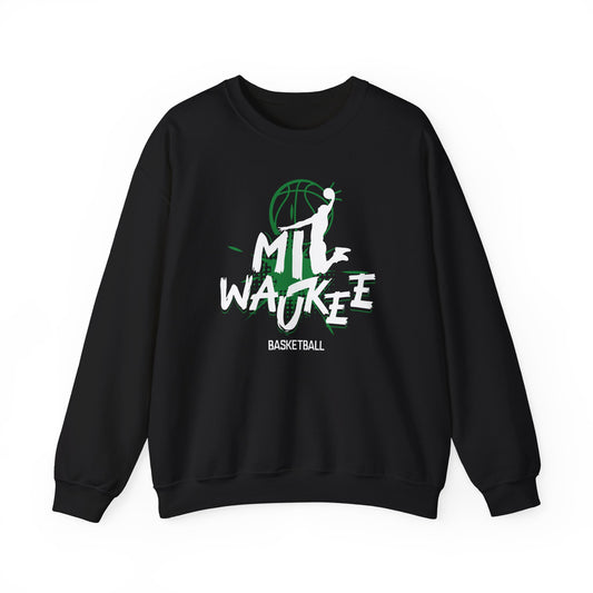 Milwaukee Basketball Crewneck