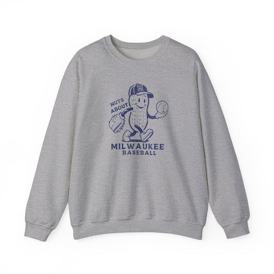 Nuts About Milwaukee Crewneck