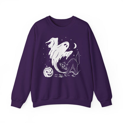Spooky Scene Crewneck