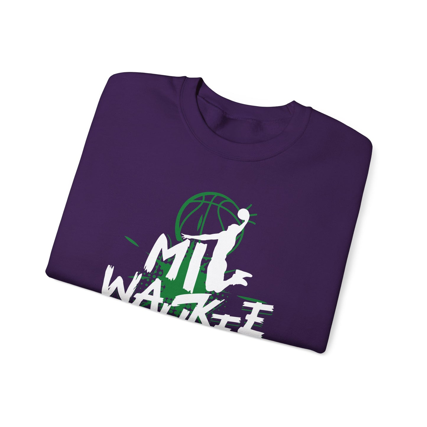 Milwaukee Basketball Crewneck