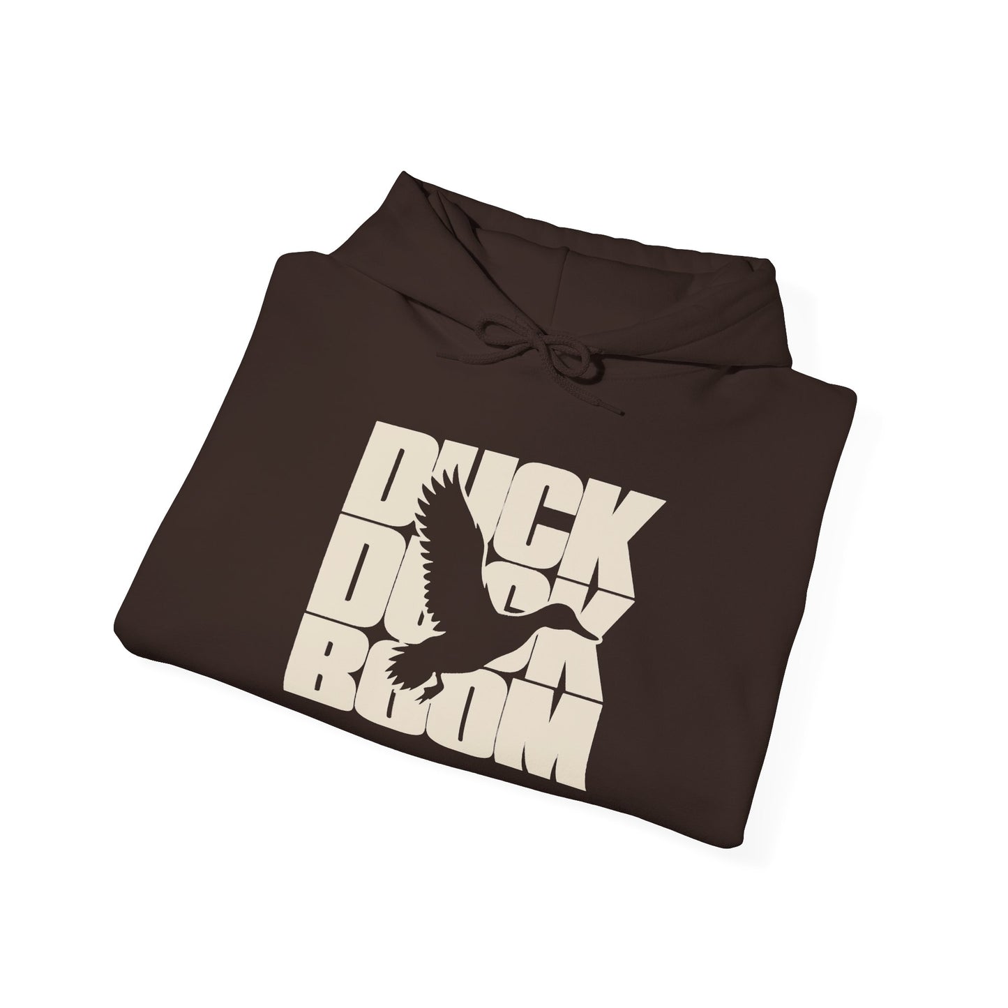 Duck Duck Boom Hoodie | Duck Hunting Sweatshirt