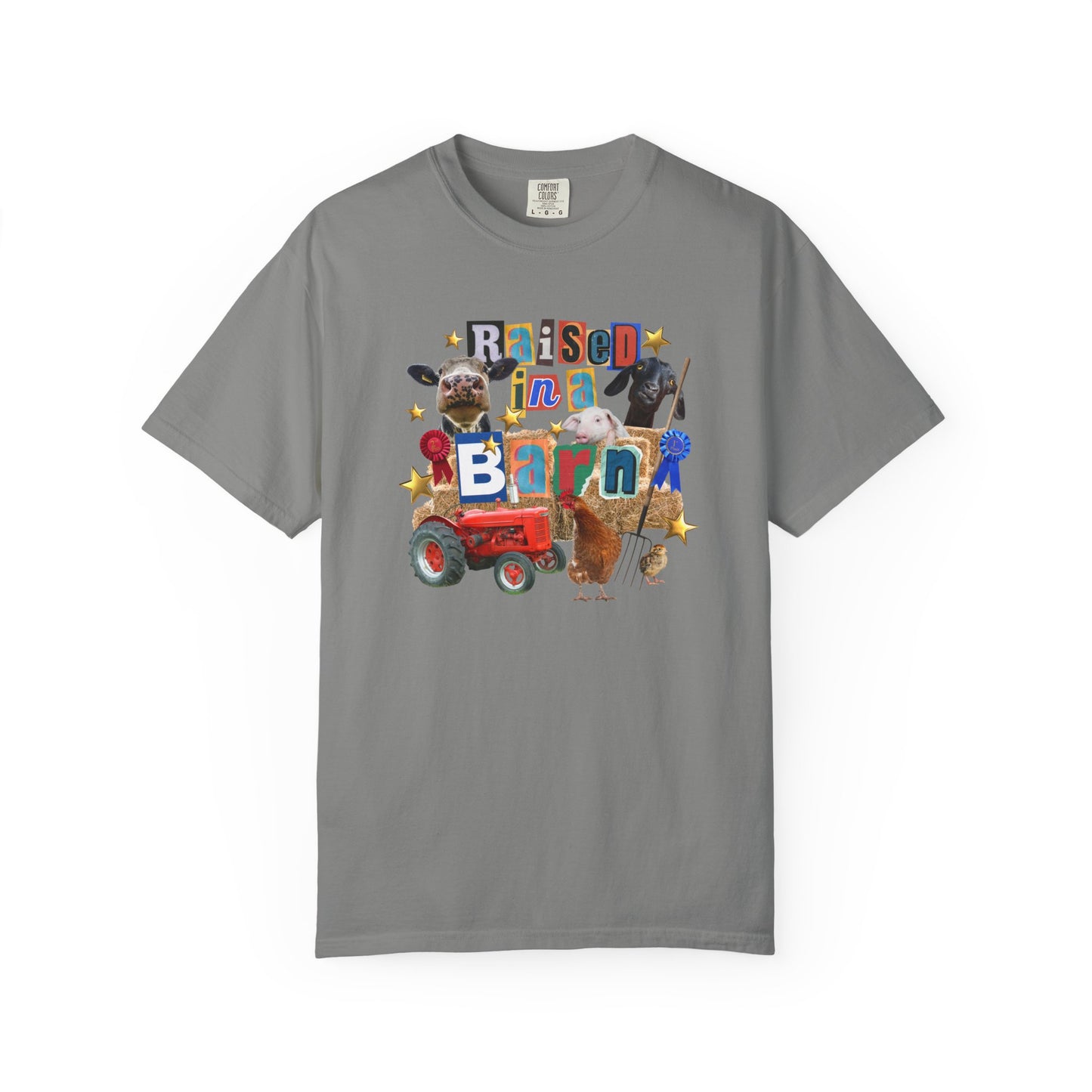 Raised in a Barn Tee