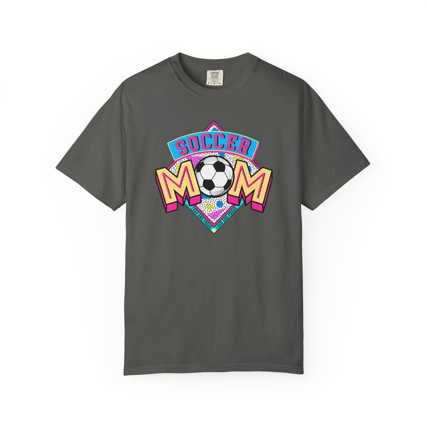 Retro Soccer Mom T-Shirt