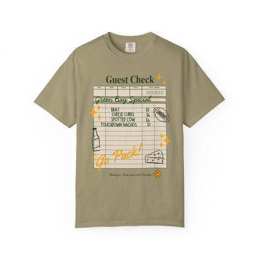 Guest Check Green Bay Special Tee