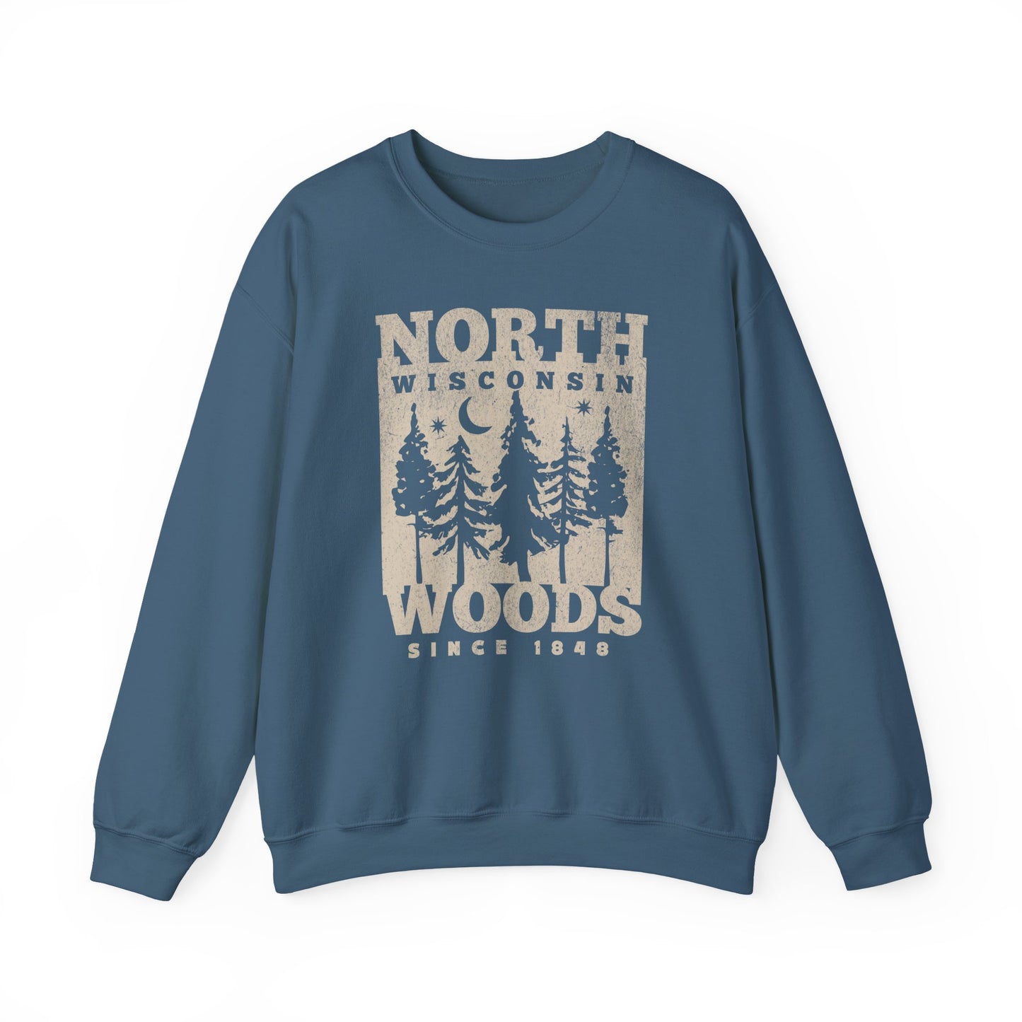 WI North Woods Crewneck