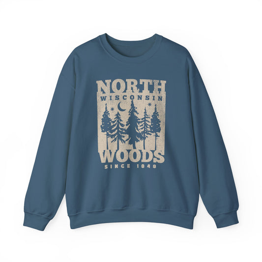 WI North Woods Crewneck