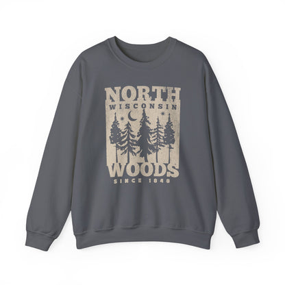 WI North Woods Crewneck