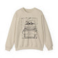 Personalized Burger Fest Mugshot Crewneck