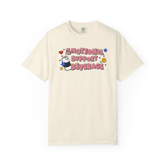 Emotional Support Beverage Tee