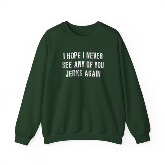Jerks Crewneck Sweatshirt