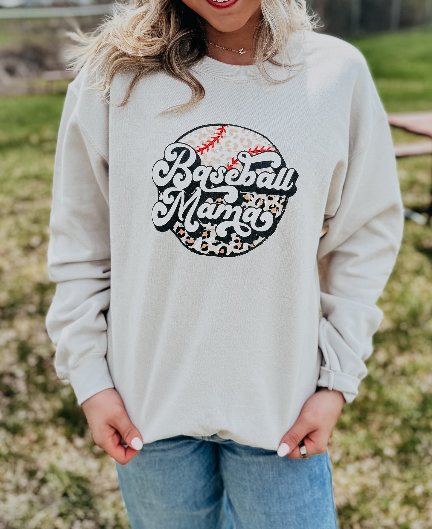 Baseball Mama Sweatshirt