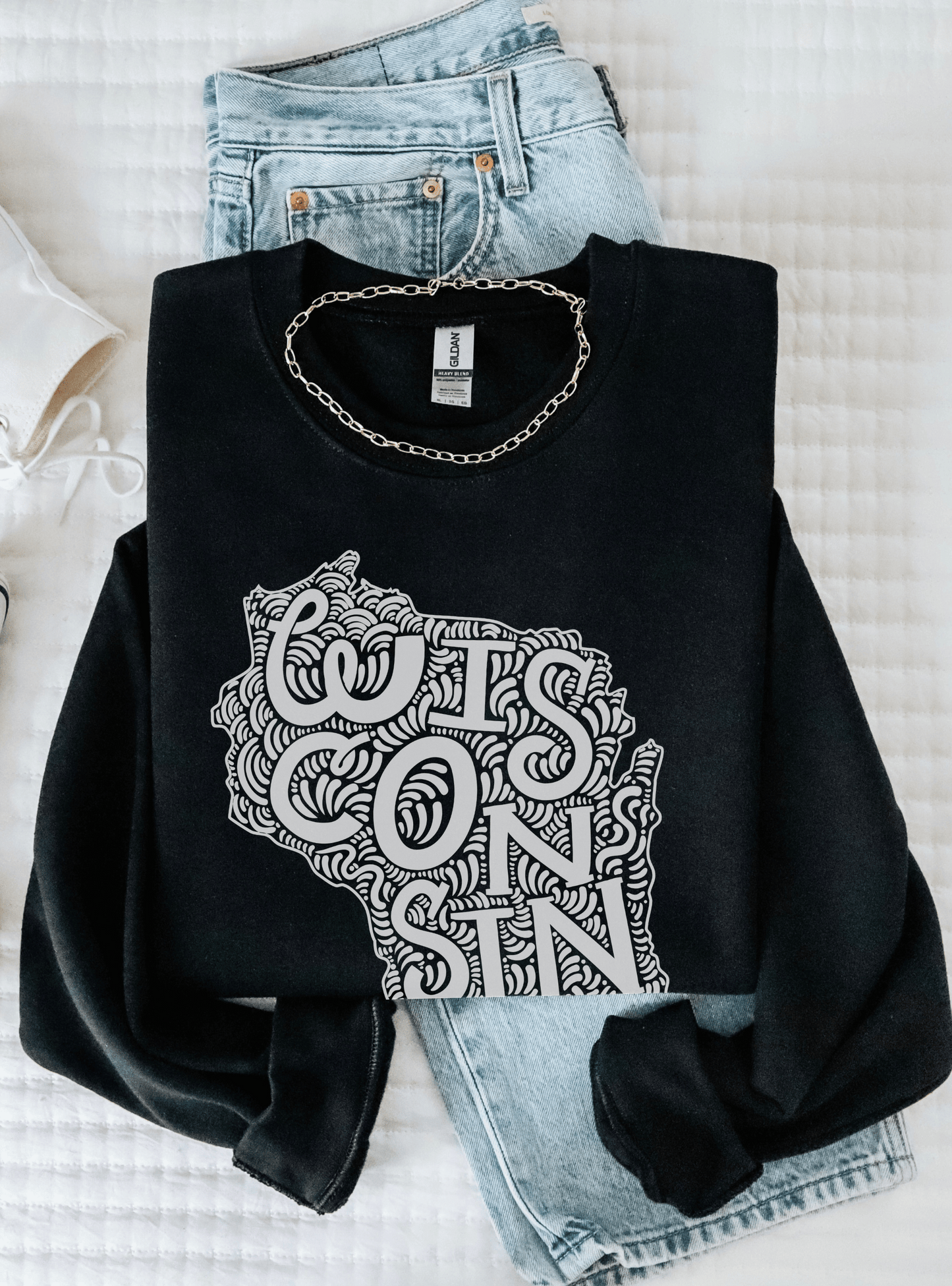 Wisconsin Pride Crewneck
