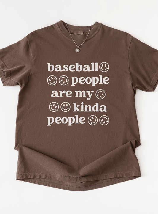 Baseball People Tee
