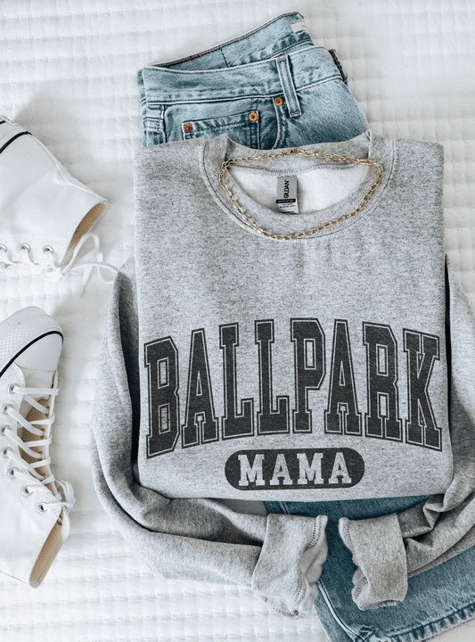 Ballpark Mama Sweatshirt