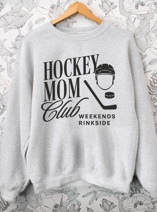 Hockey Mom Crewneck