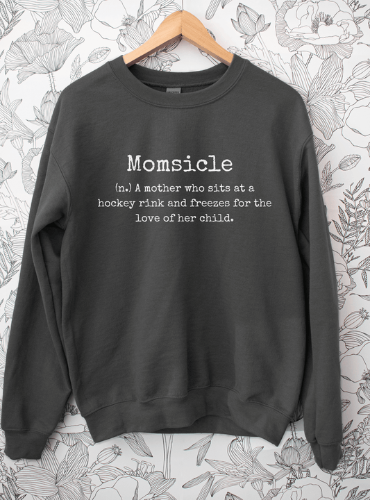 Momsicle Crewneck Sweatshirt