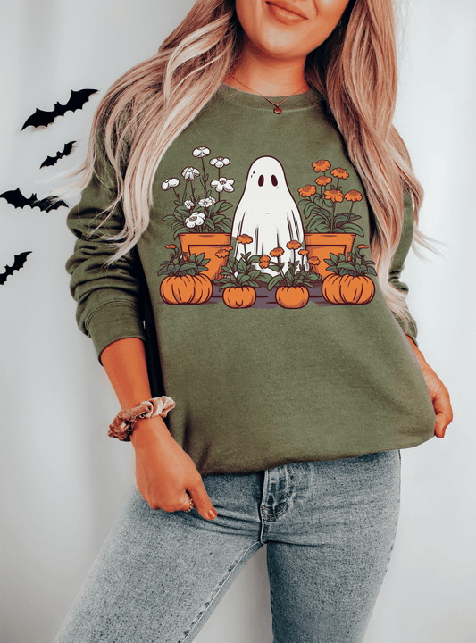 Casual Fall Crewneck Sweatshirt