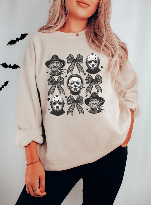 Halloween Horror Crewneck