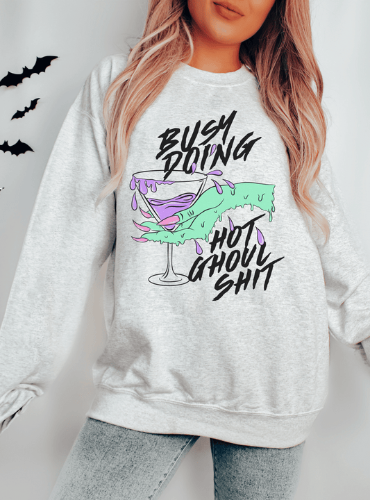 Hot Ghoul Shit Crewneck