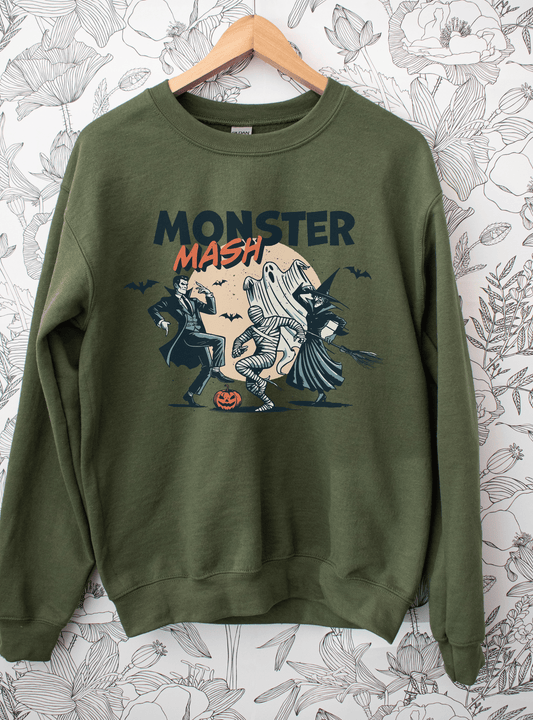 Halloween Monster Mash Sweatshirt
