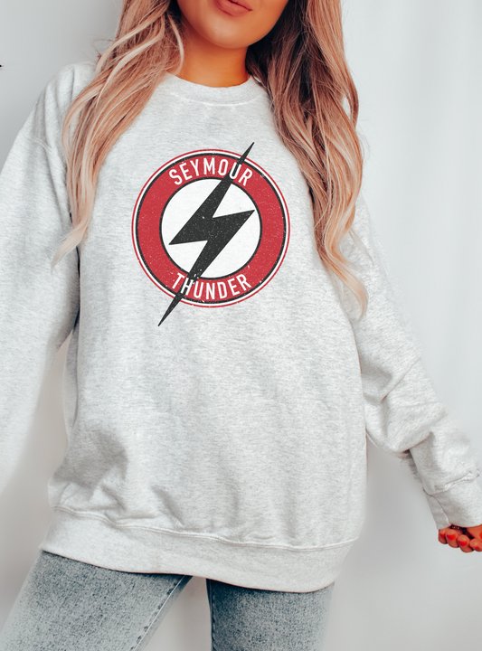 Seymour Circle Graphic Crewneck