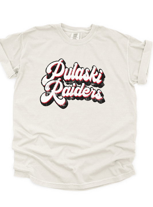 Pulaski Raiders Comfort Colors