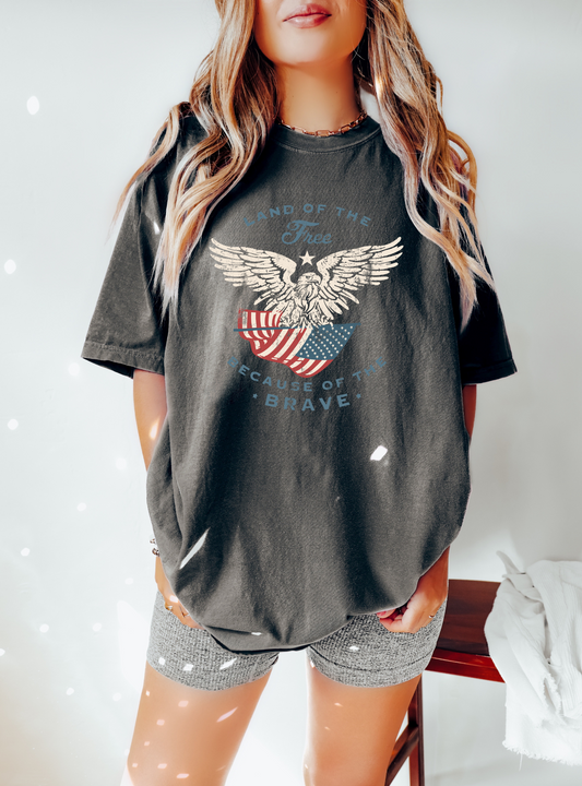 Land of the Free Comfort Colors