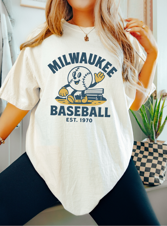 Milwaukee Baseball Tee
