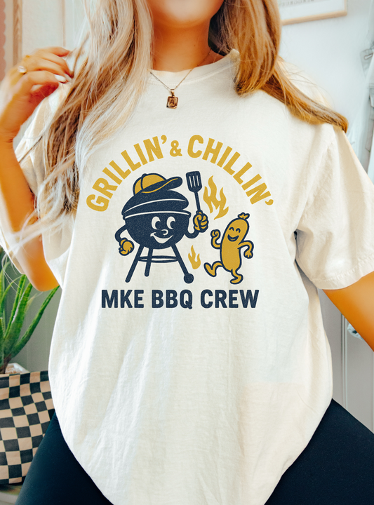 Grillin' & Chillin' Tee