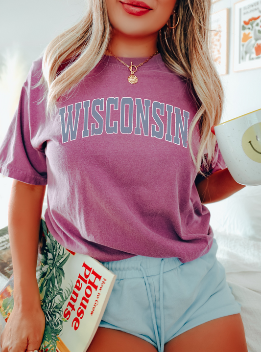 Wisconsin Garment-Dyed Tee