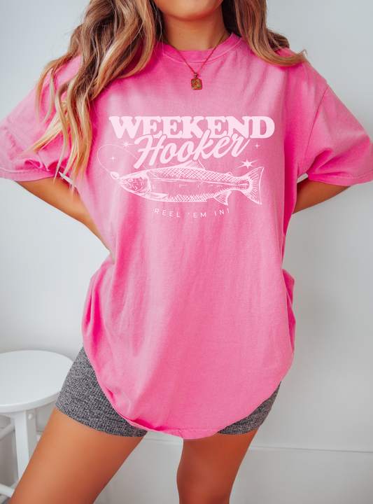 Weekend Hooker Tee