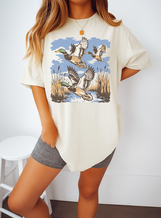 Duck Retro Tee