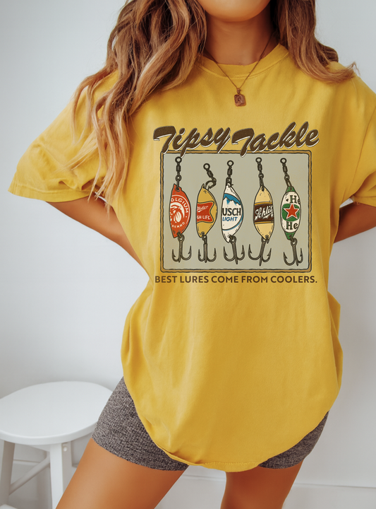 Tipsy Tackle Tee