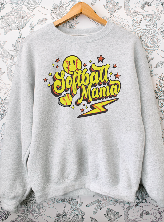 Softball Mama Crewneck