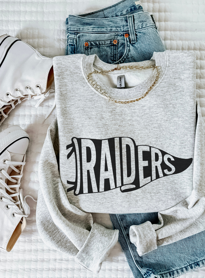 Raiders Pennant Crewneck
