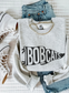 Bobcats Pennant Crewneck