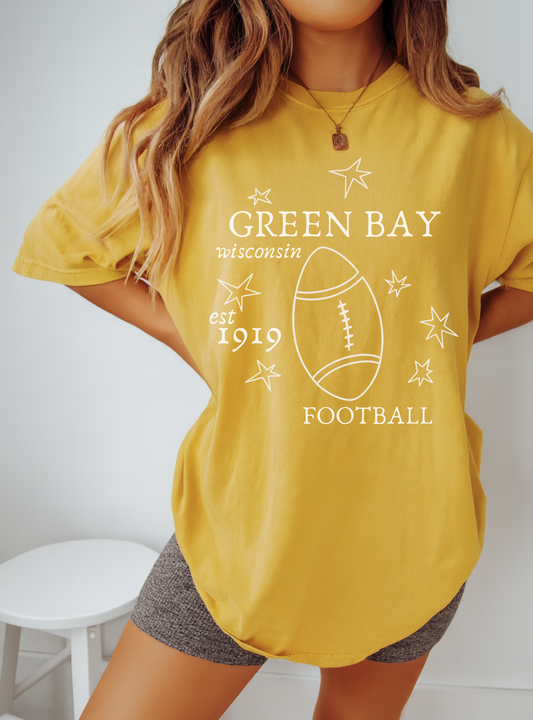 Green Bay Football Tee
