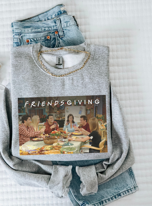 Friendsgiving Crewneck