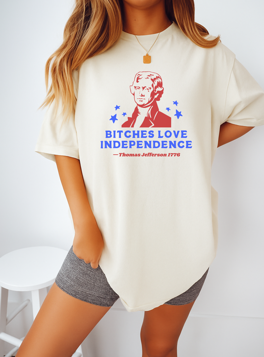 Patriotic Comfort Colors Tee