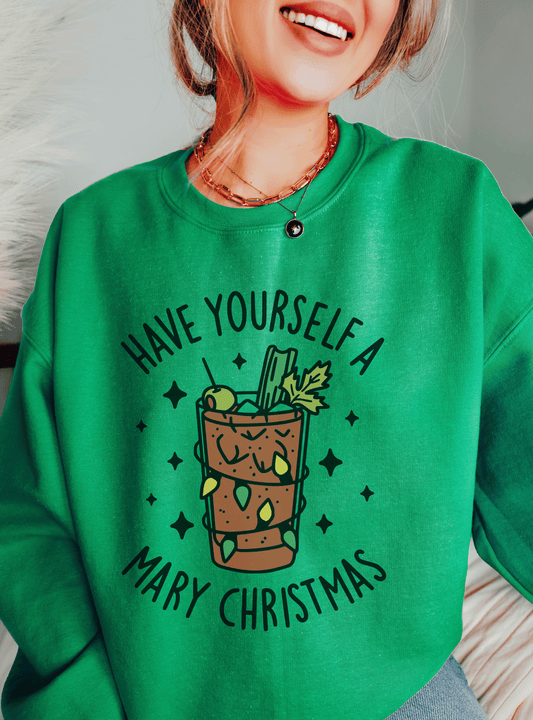 Mary Christmas Crewneck