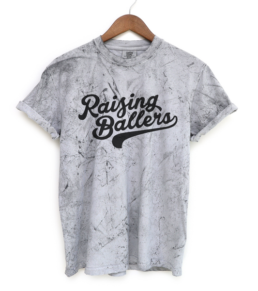 Raising Ballers Color Blast Tee