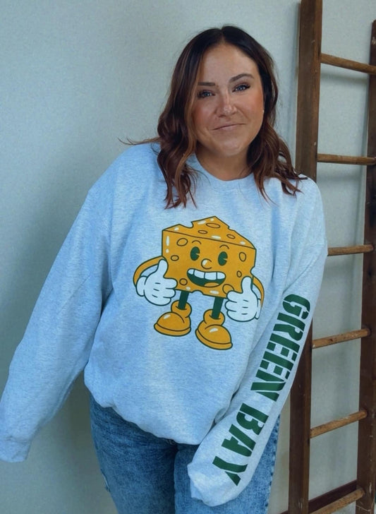 Cheesehead Crewneck