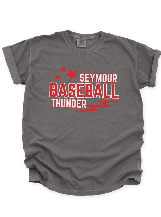 Thunder Baseball Tee