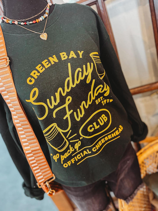 Sunday Funday GB Crewneck