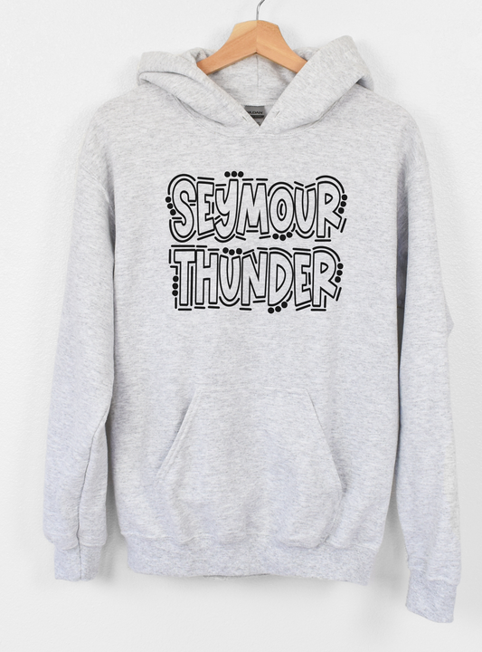 Seymour Thunder Doodle Hoodie