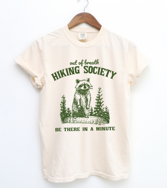Hiking Society Tee