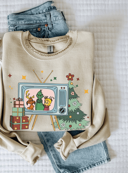 Vintage TV Sweatshirt
