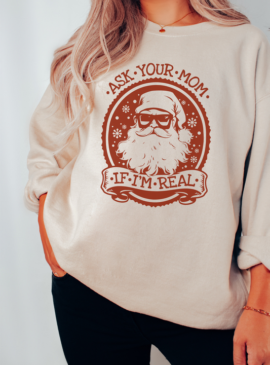 Ask Your Mom Crewneck